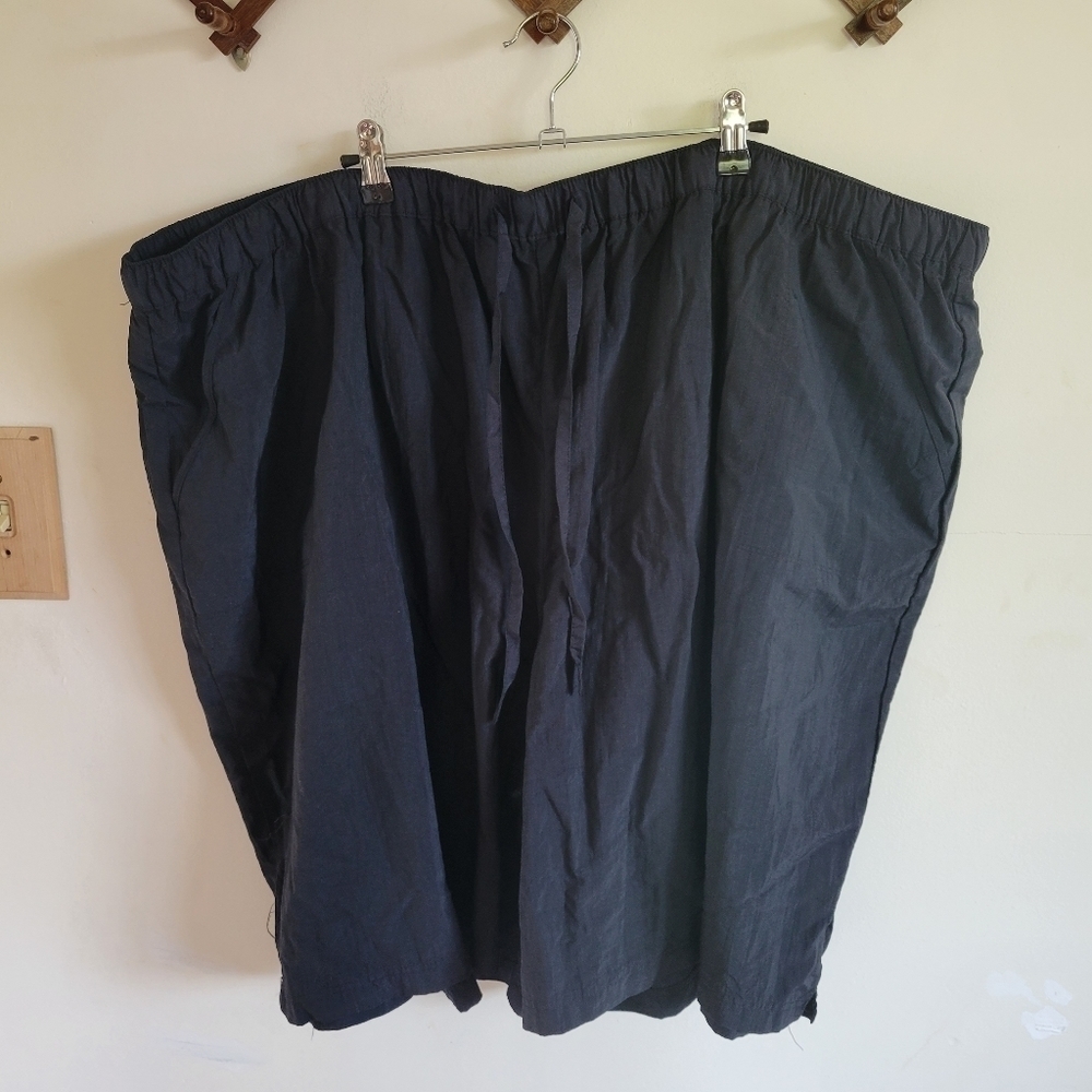 Nwt Suits For All Swim Shorts Pockets Lining Black Drawstring 38 40